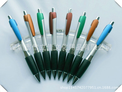 優質塑料廣告筆批發 工廠加工、筆芯認證，深圳市信立佳文化用品專業供應