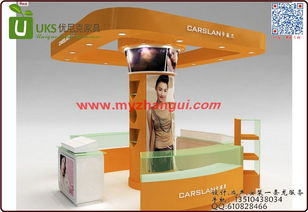 專業(yè)展柜制造 解析新化妝品展柜價(jià)格與精品案例